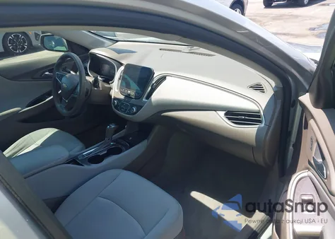 2019 Chevrolet Malibu 1Ls из США, поврежденный, VIN 1G1ZB5ST6KF219365